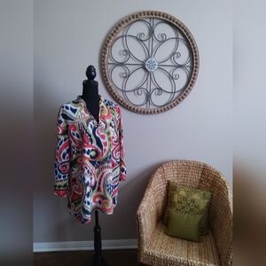 Alfred Dunner Colorful Women's Tunic Top